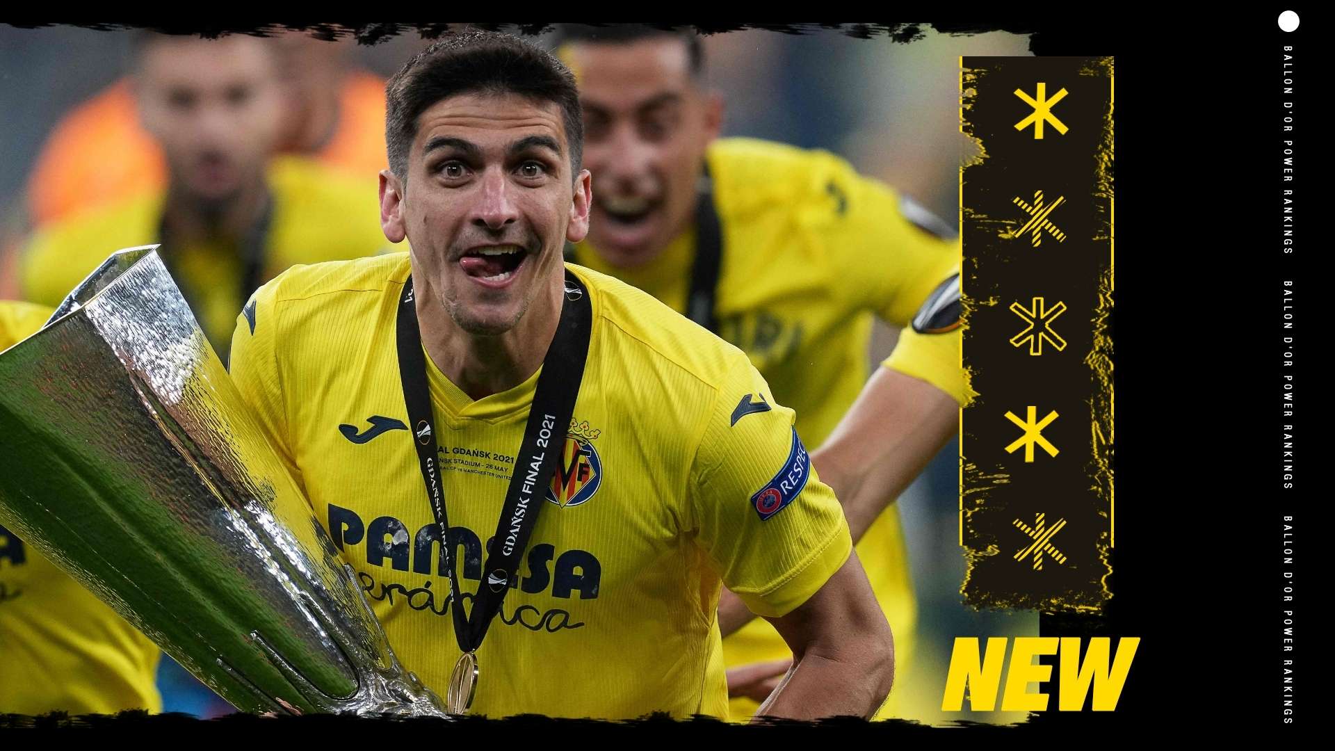 Gerard Moreno Ballon d'Or Rankings GFX