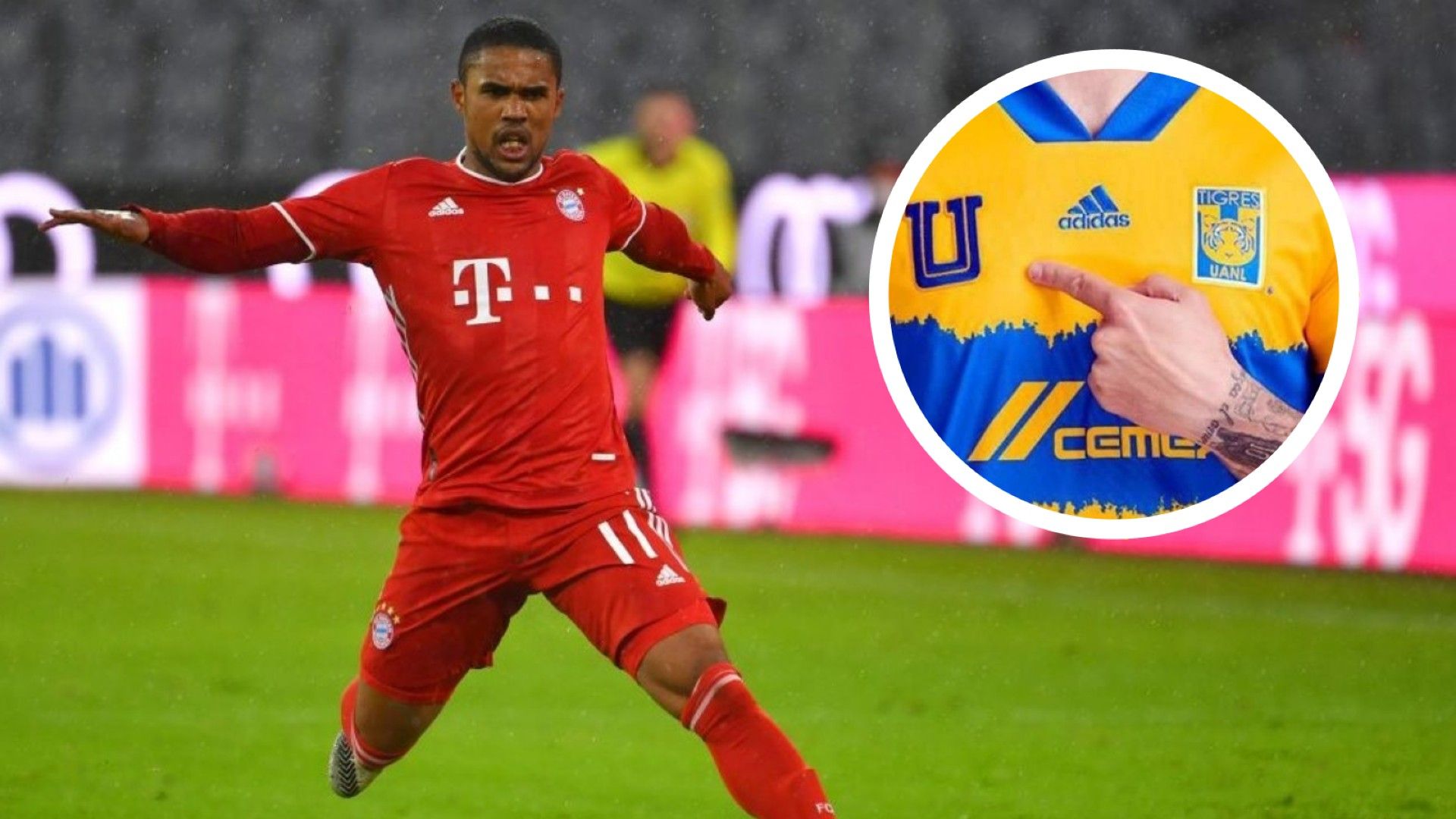 Douglas Costa Tigres