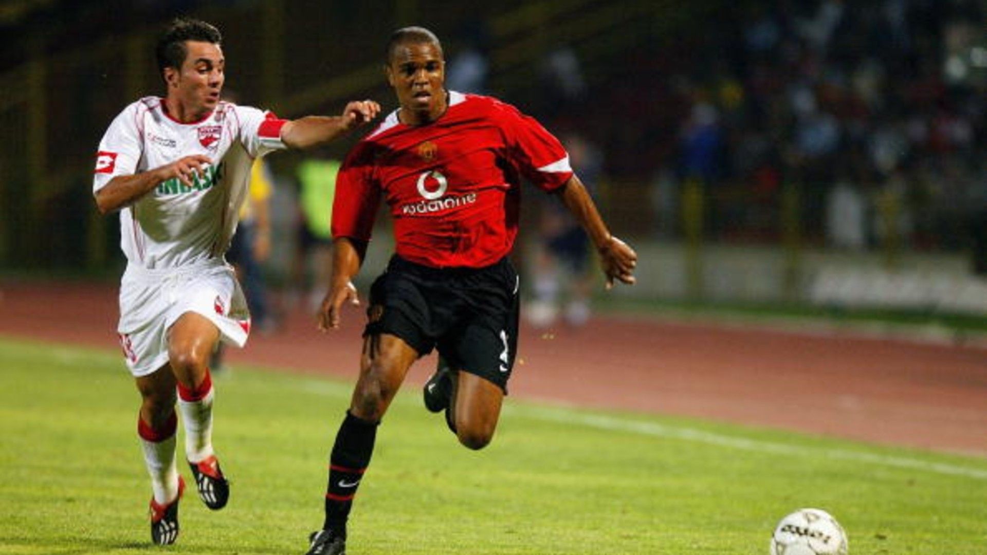 Quinton Fortune, Manchester United