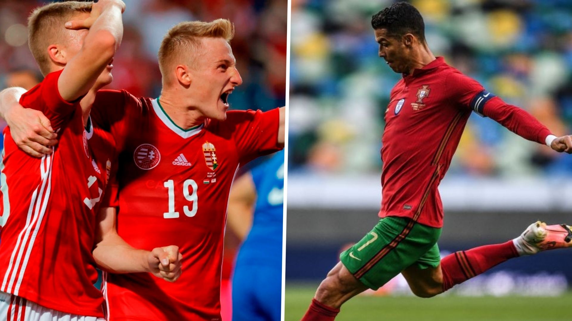 horario y dónde ver transmisión en vivo hungría vs portugal eurocopa 2021