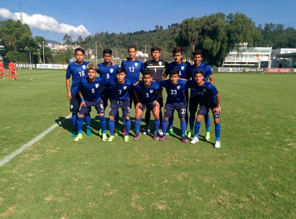 India U17