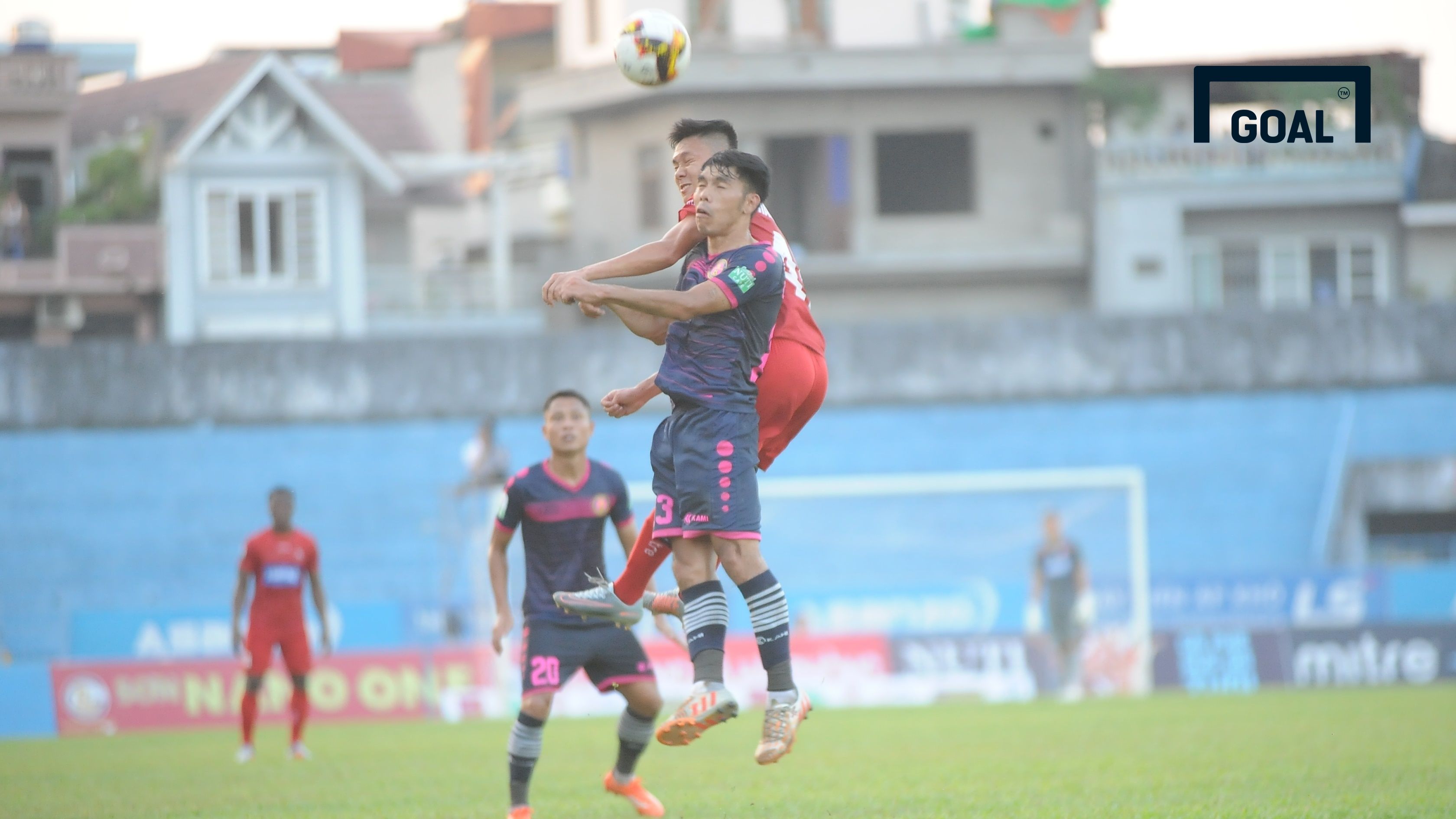 Hải Phòng vs Sài Gòn