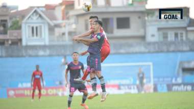 Hải Phòng vs Sài Gòn