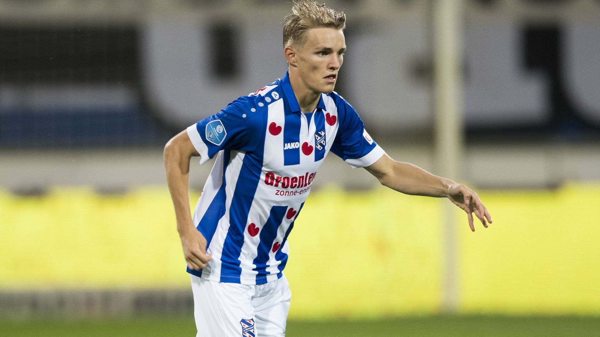 Martin Odegaard, sc Heerenveen, Eredivisie 08192017