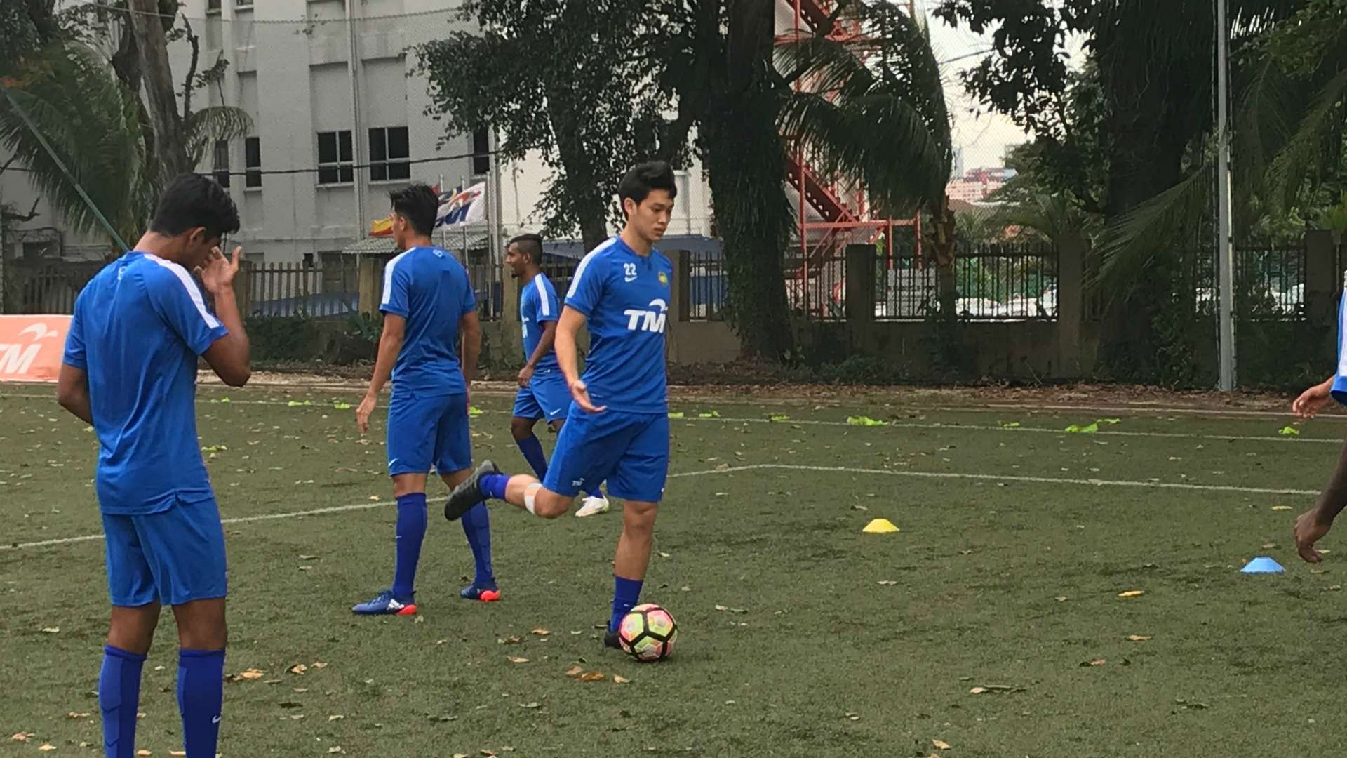 Dominic Tan, Malaysia U23, Johor Darul Ta'zim