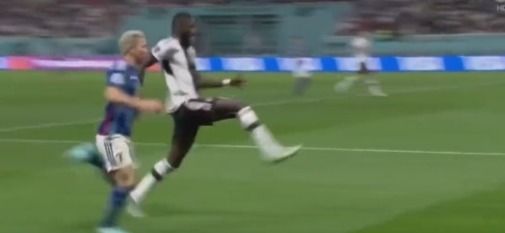 rudiger giappone germania