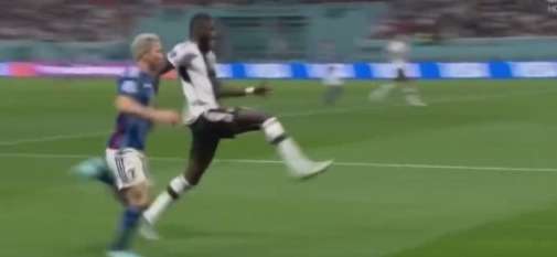 rudiger giappone germania