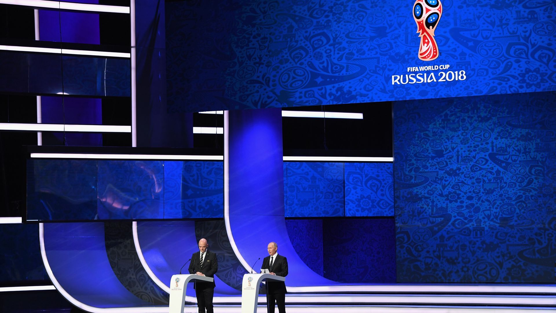 FIFA World Cup 2018 draw