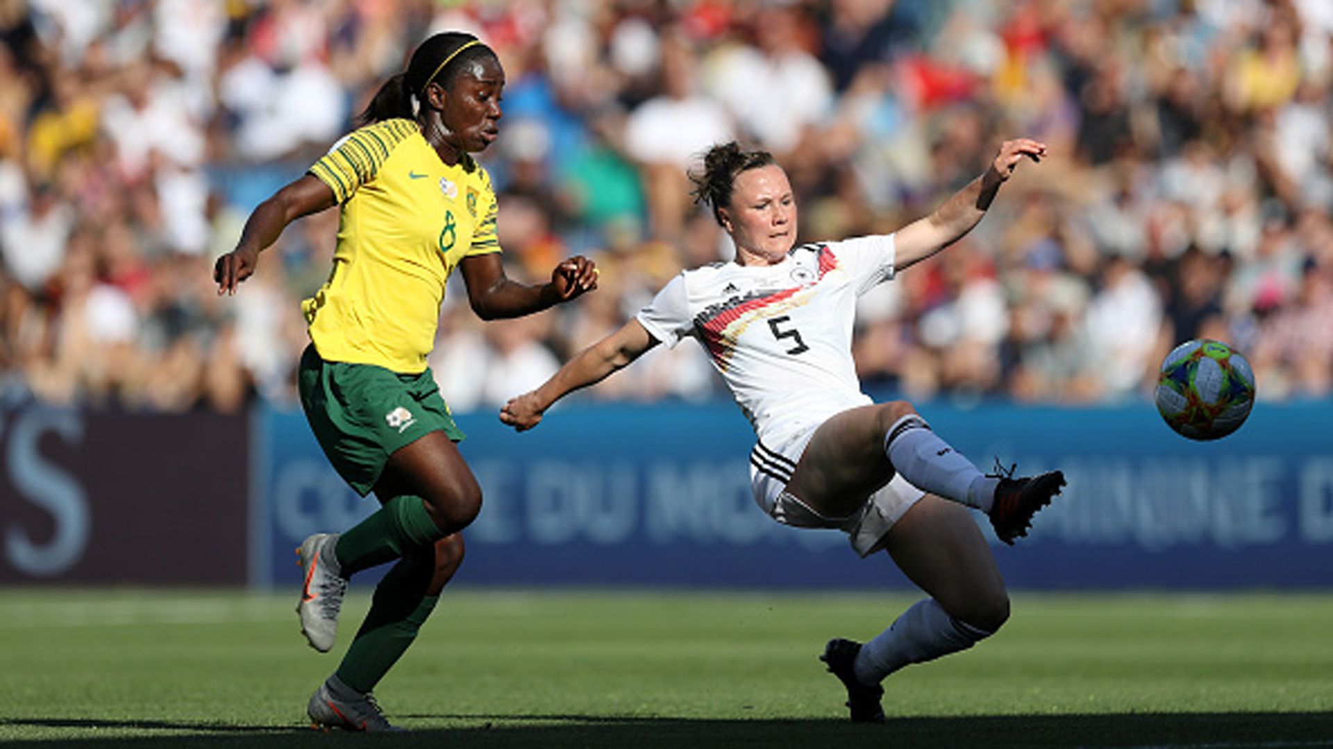 Women's World Cup South Africa Germany