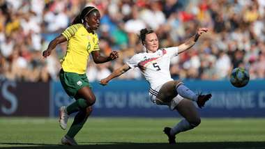 Women's World Cup South Africa Germany