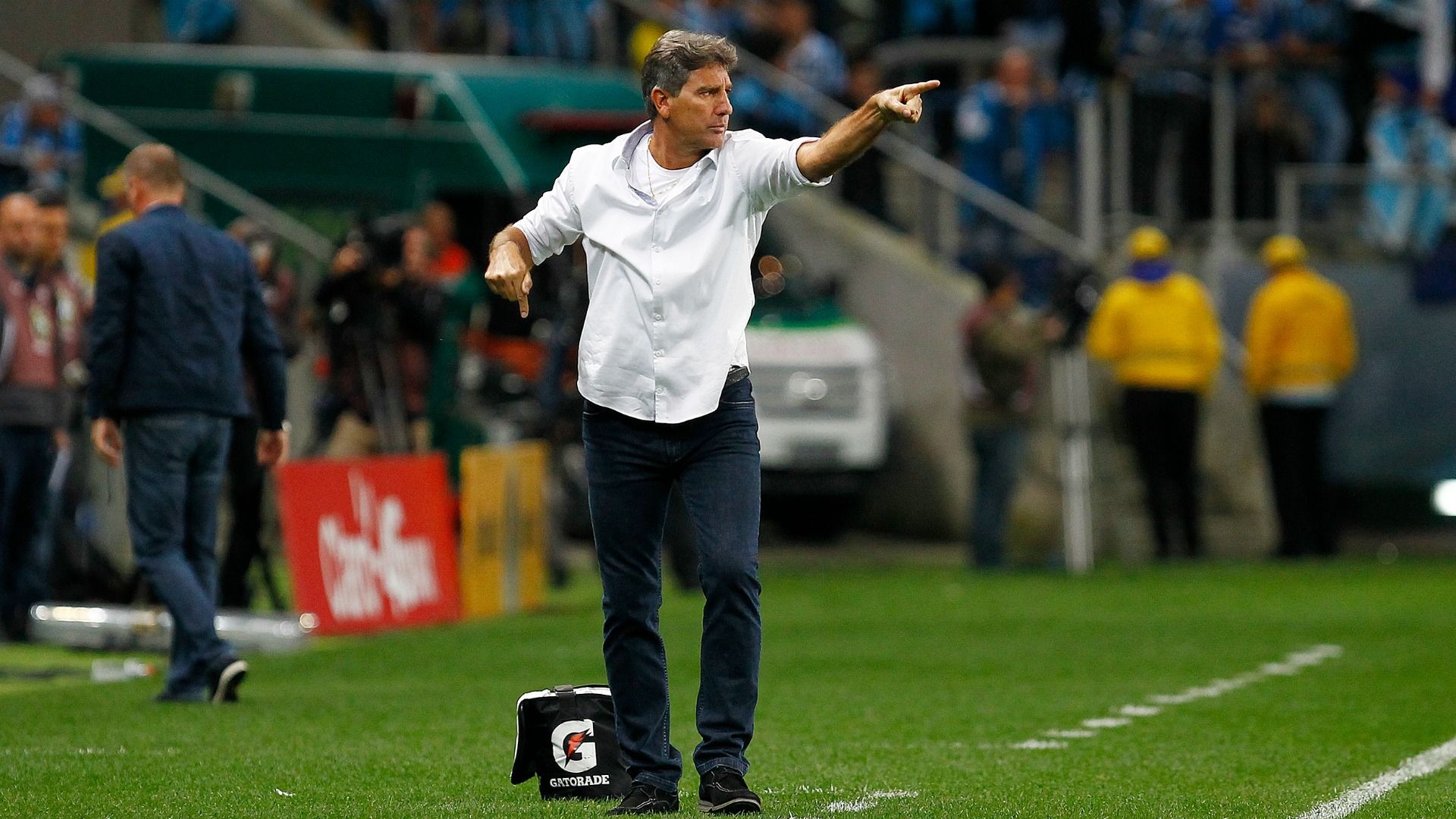 Renato Gaúcho - Grêmio x Cruzeiro 021116