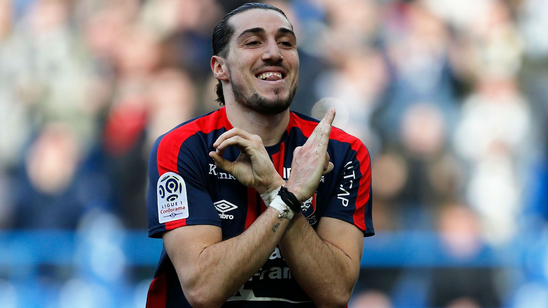 Enzo Crivelli Caen Strasbourg Ligue 1 04032018