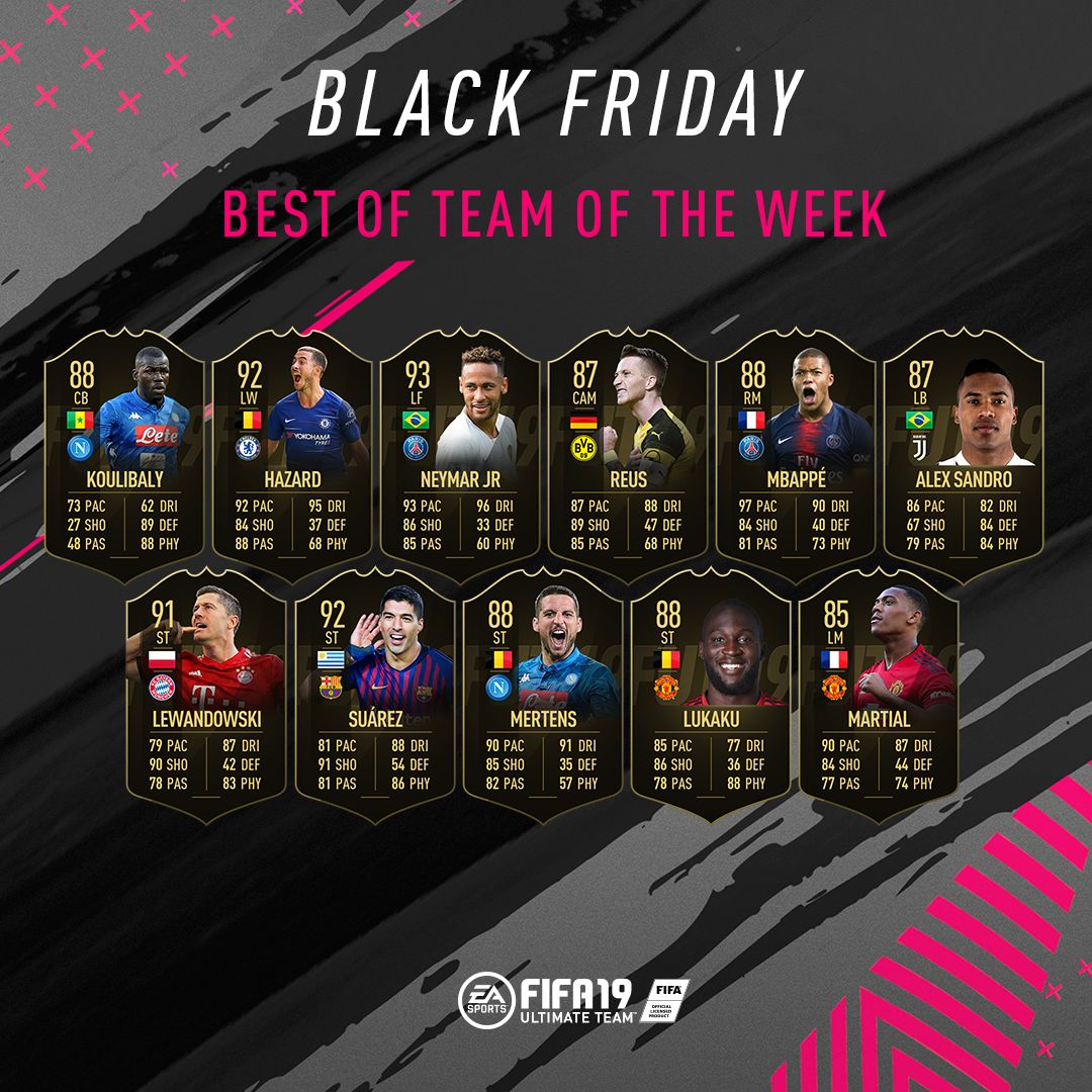 FIFA 19 Black Friday