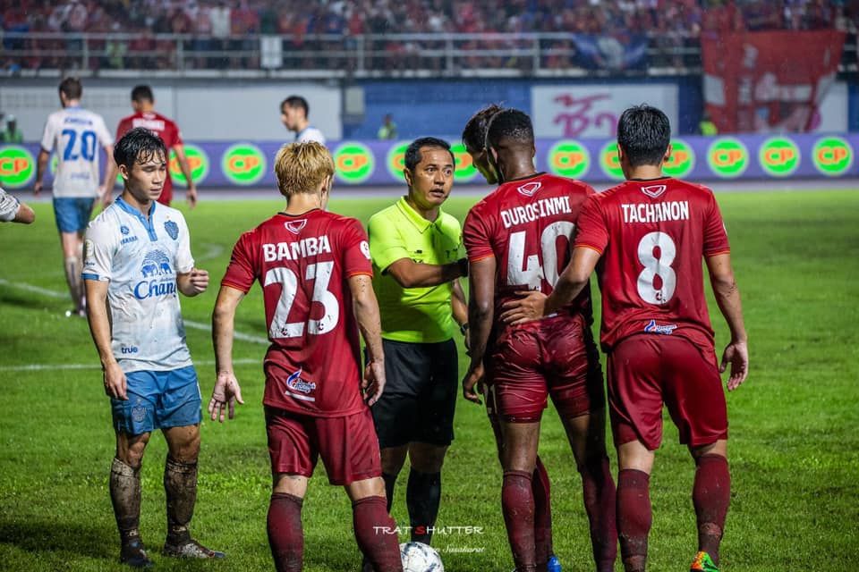 ตราด เอฟซี - บุรีรัมย์