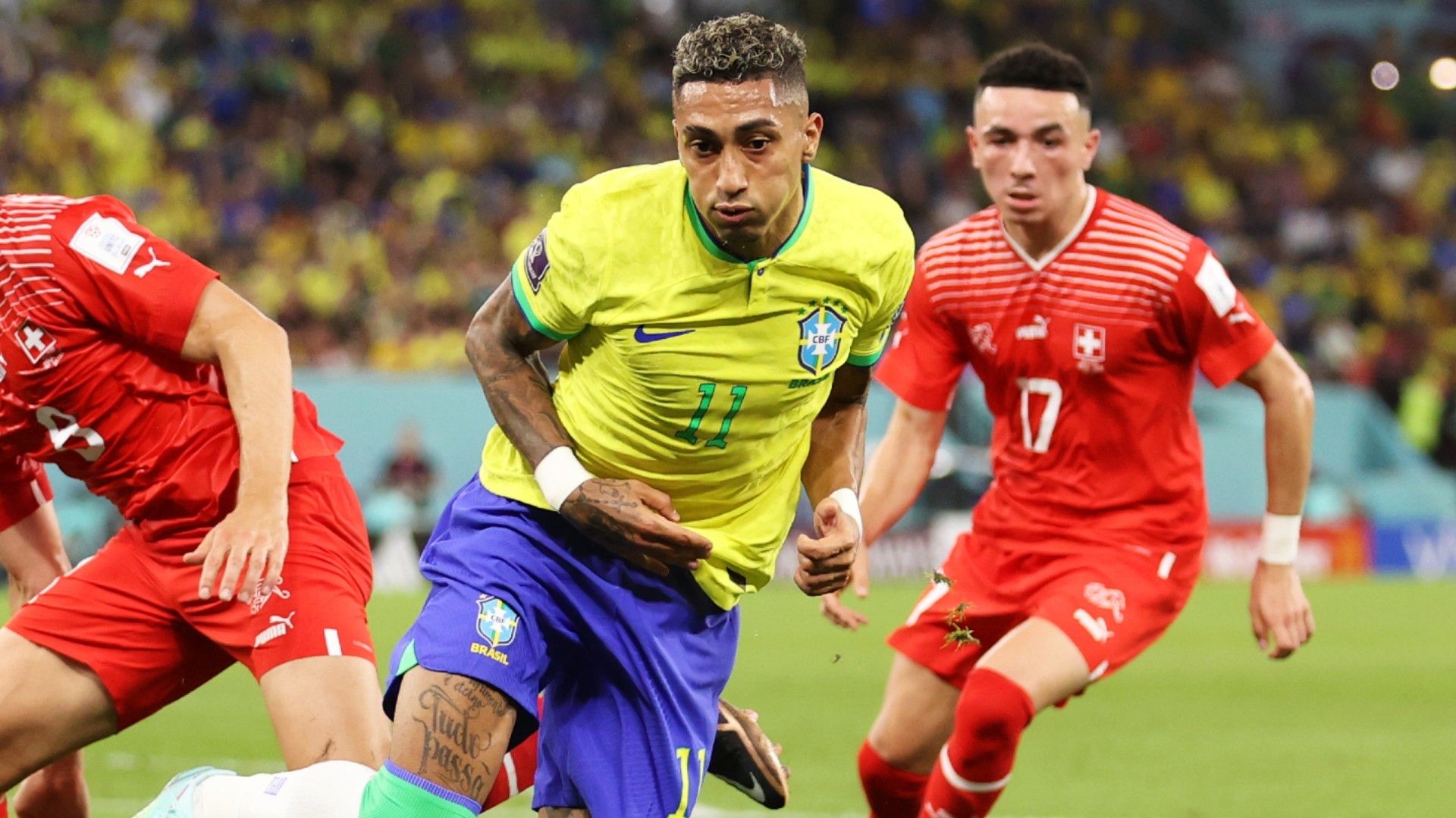 Raphinha Brazil 2022