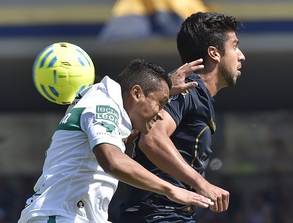 Pumas vs León 08022015 Liga Mx