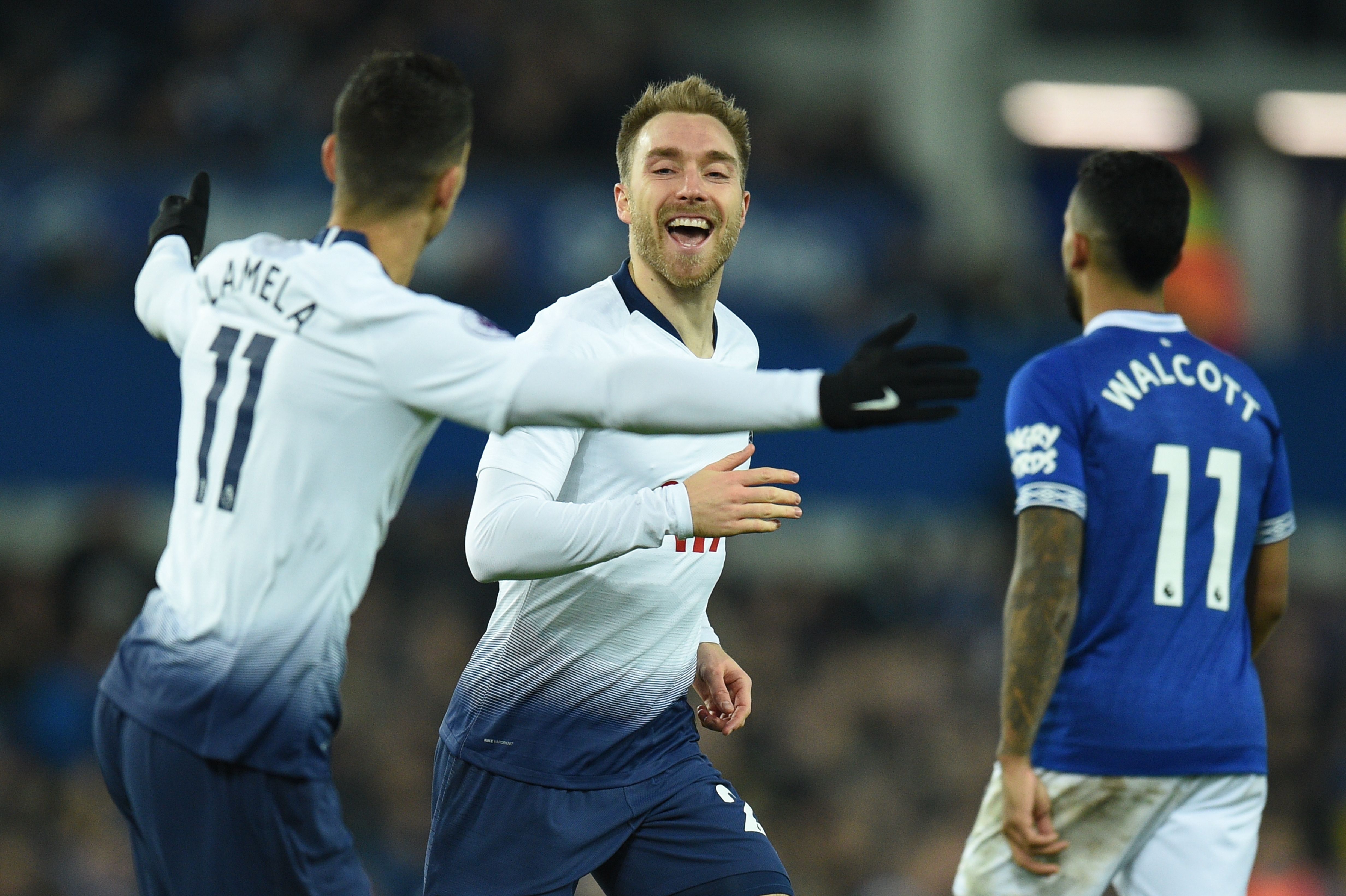 Eriksen Tottenham