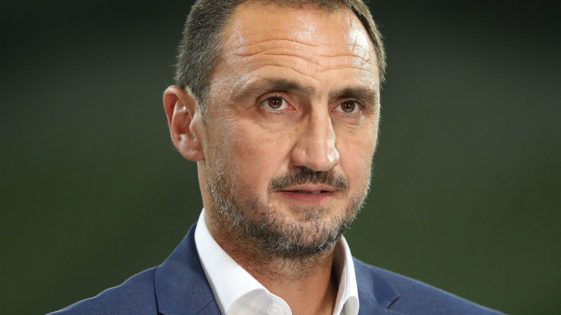 Michael Valkanis Melbourne City v Adelaide United A-League 07042017