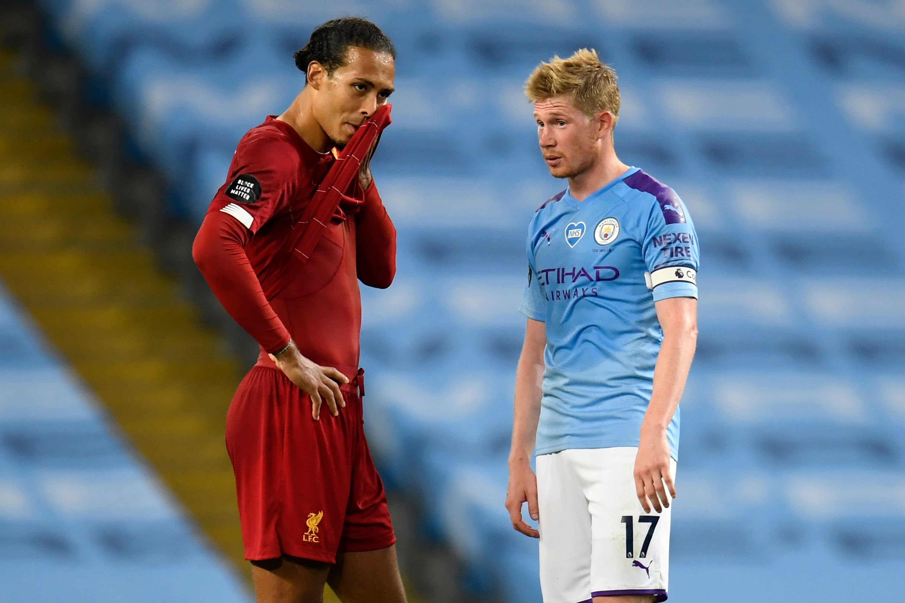 Van Dijk & De Bruyne Only Embed