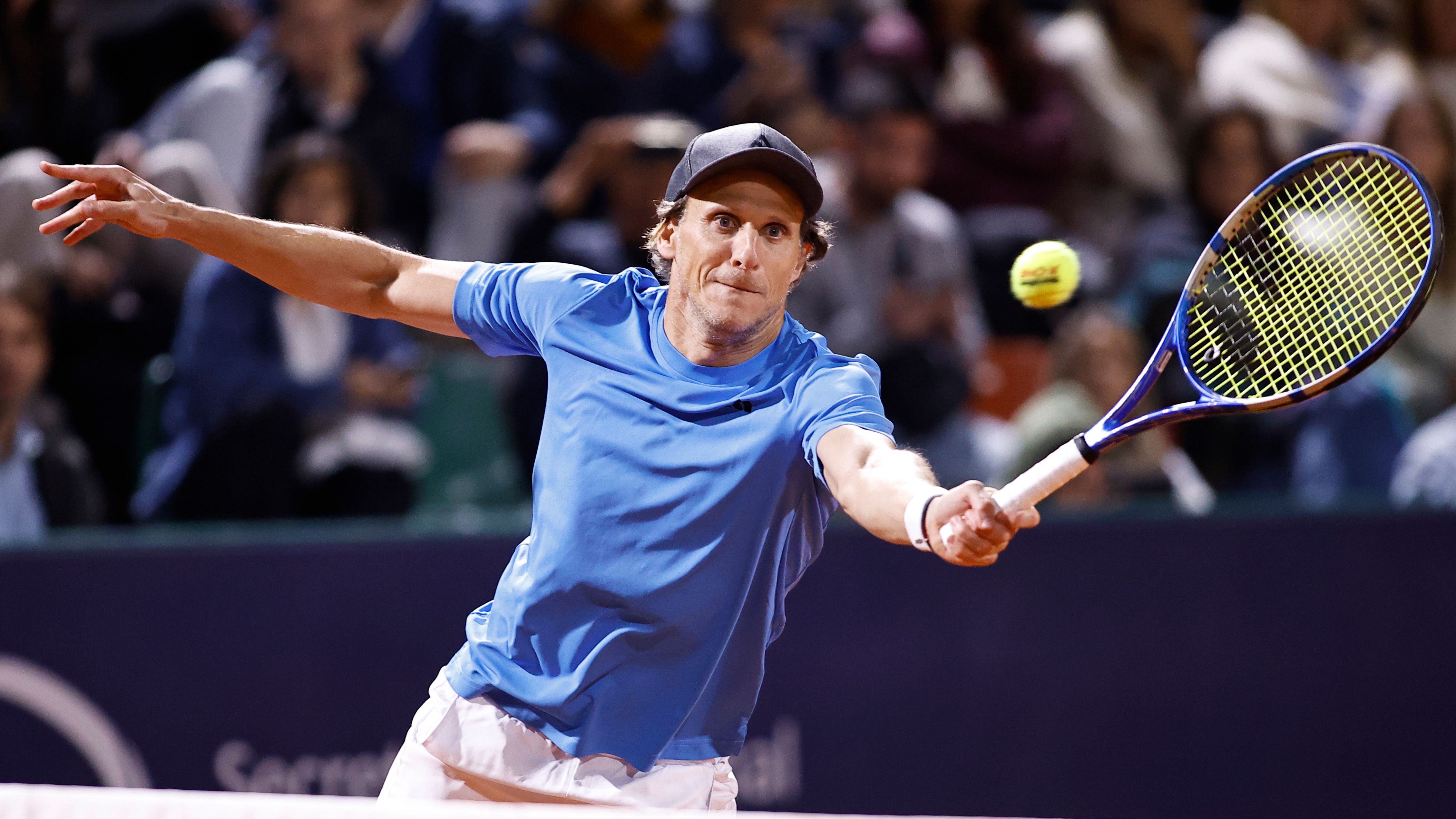 Diego Forlan Tenis 2024