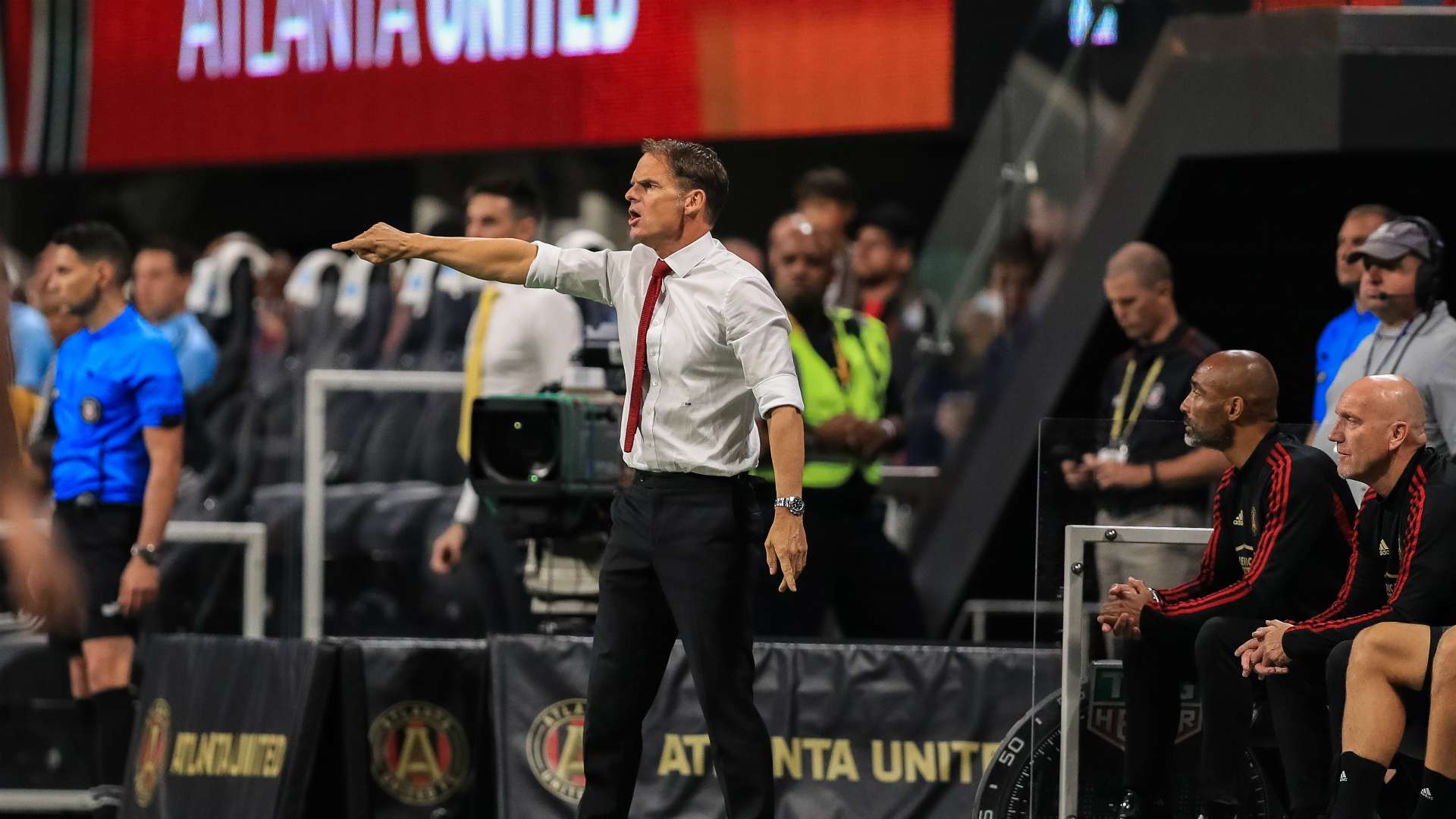 Frank De Boer Minnesota United FC v Atlanta United FC Final US Open 08272019