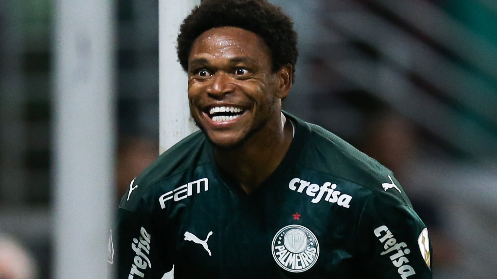 Luiz Adriano Palmeiras Guarani Libertadores 10 03 2020
