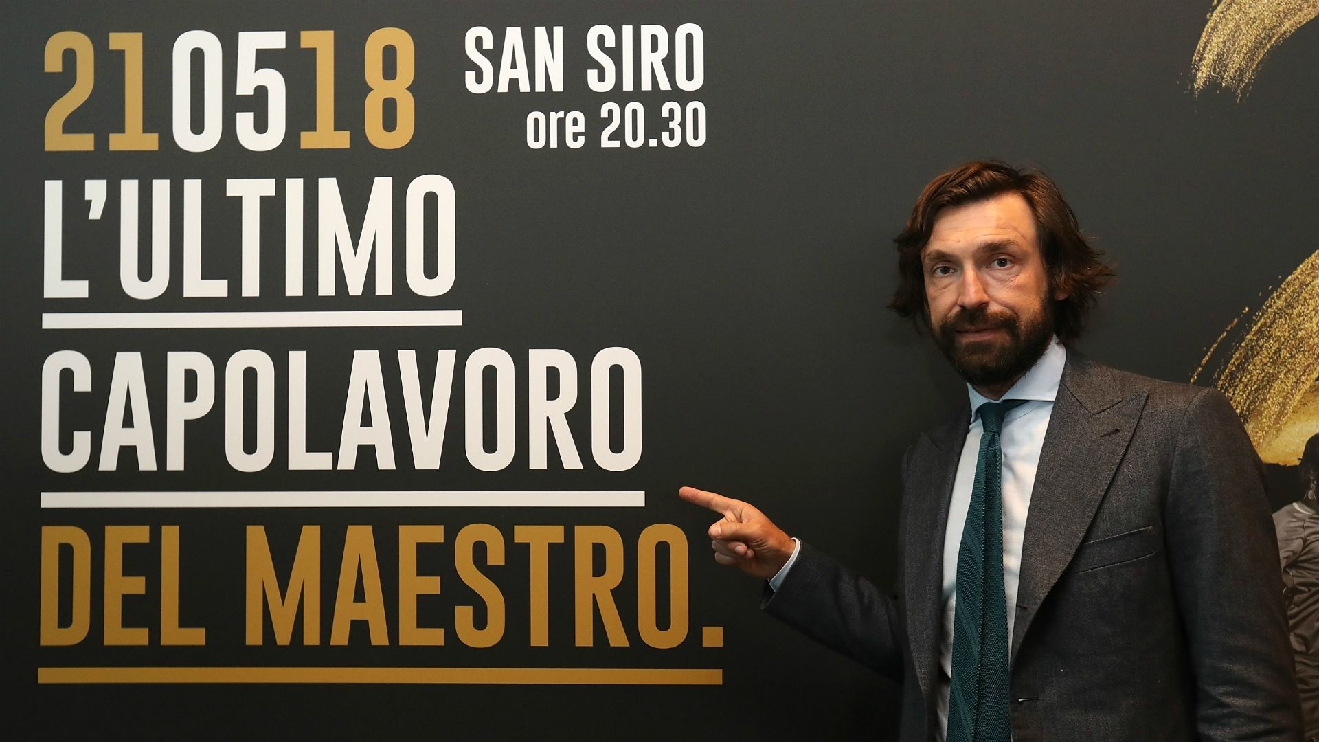 Pirlo Notte del Maestro