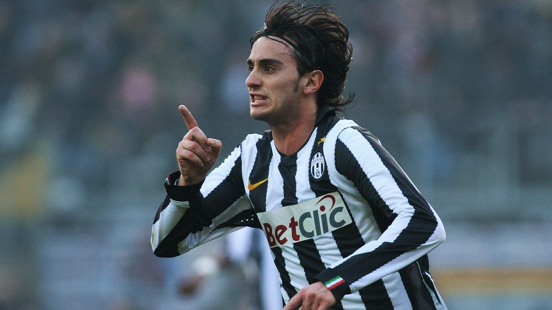 Alberto Aquilani Juventus 2010
