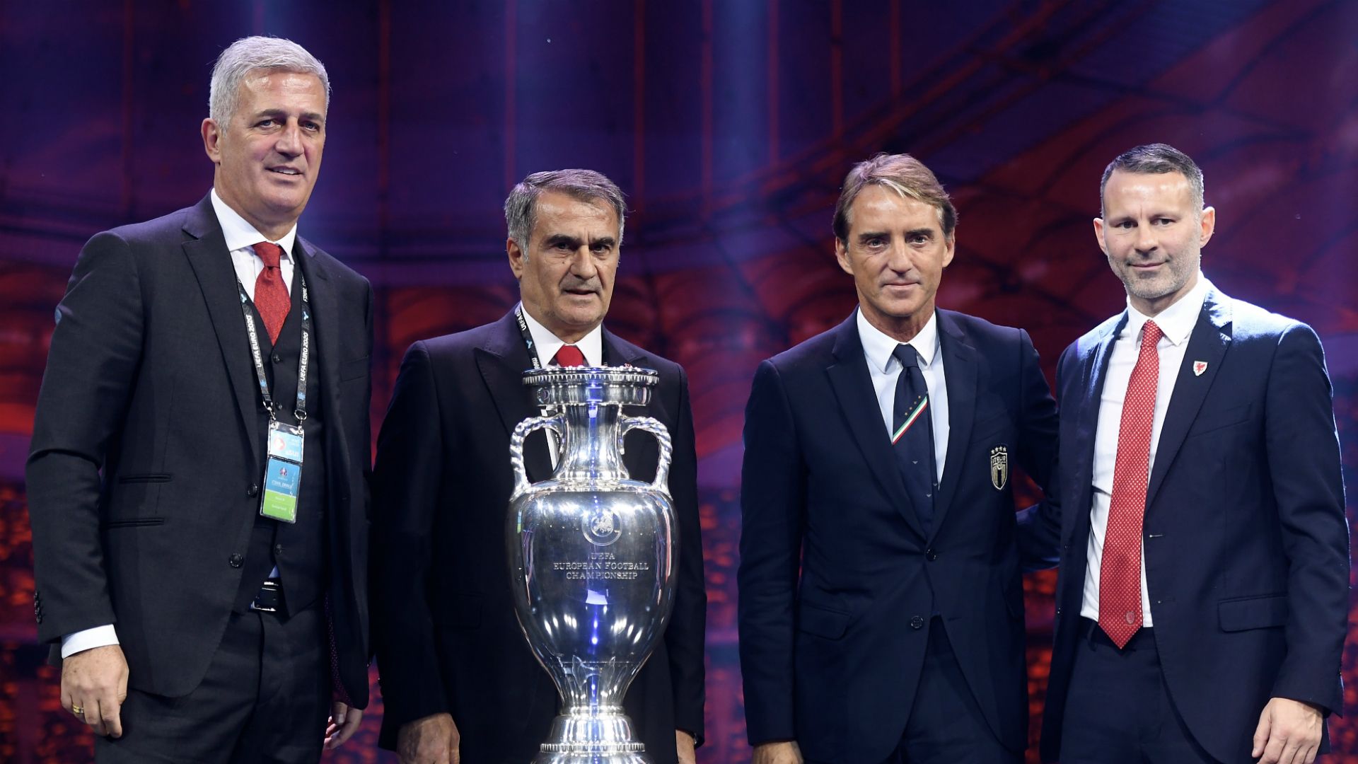 Vladimir Petkovic Senol Gunes Roberto Mancini Ryan Giggs