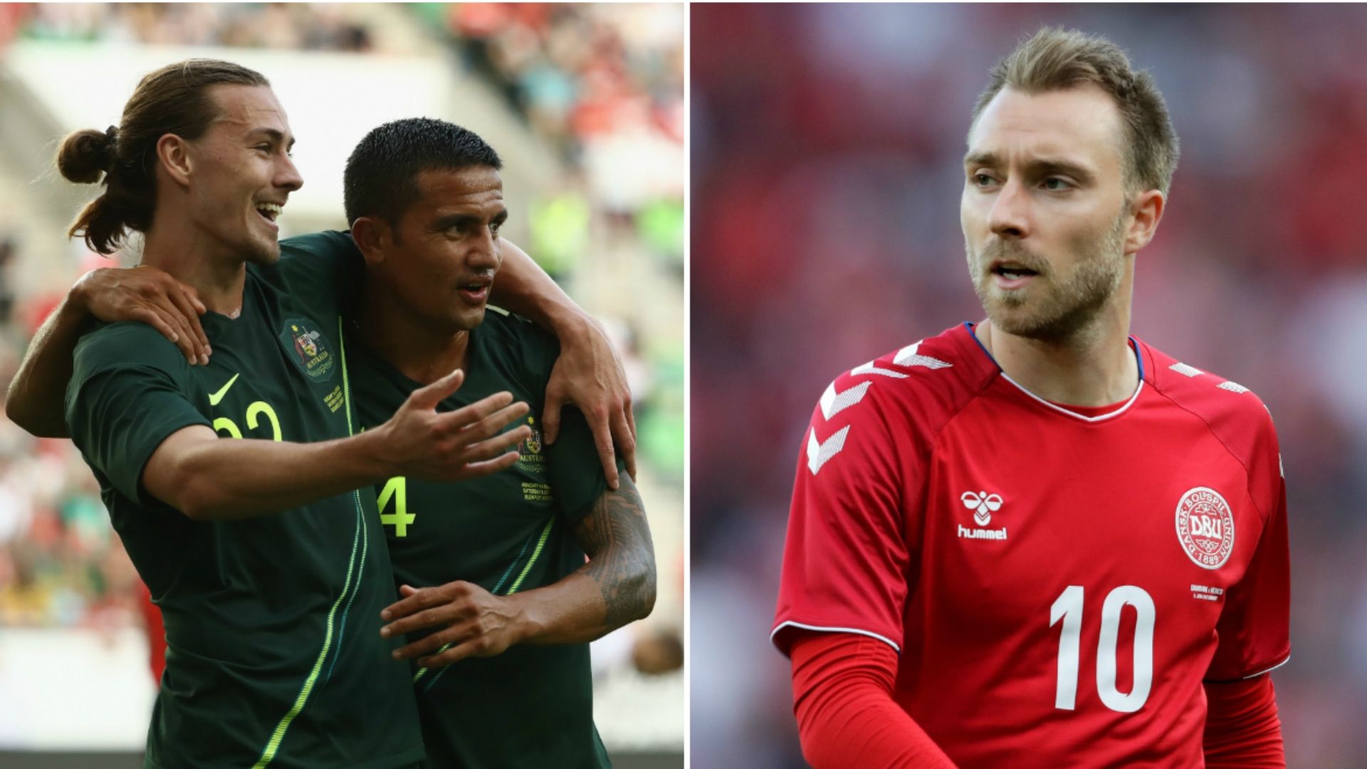 Australia Denmark split