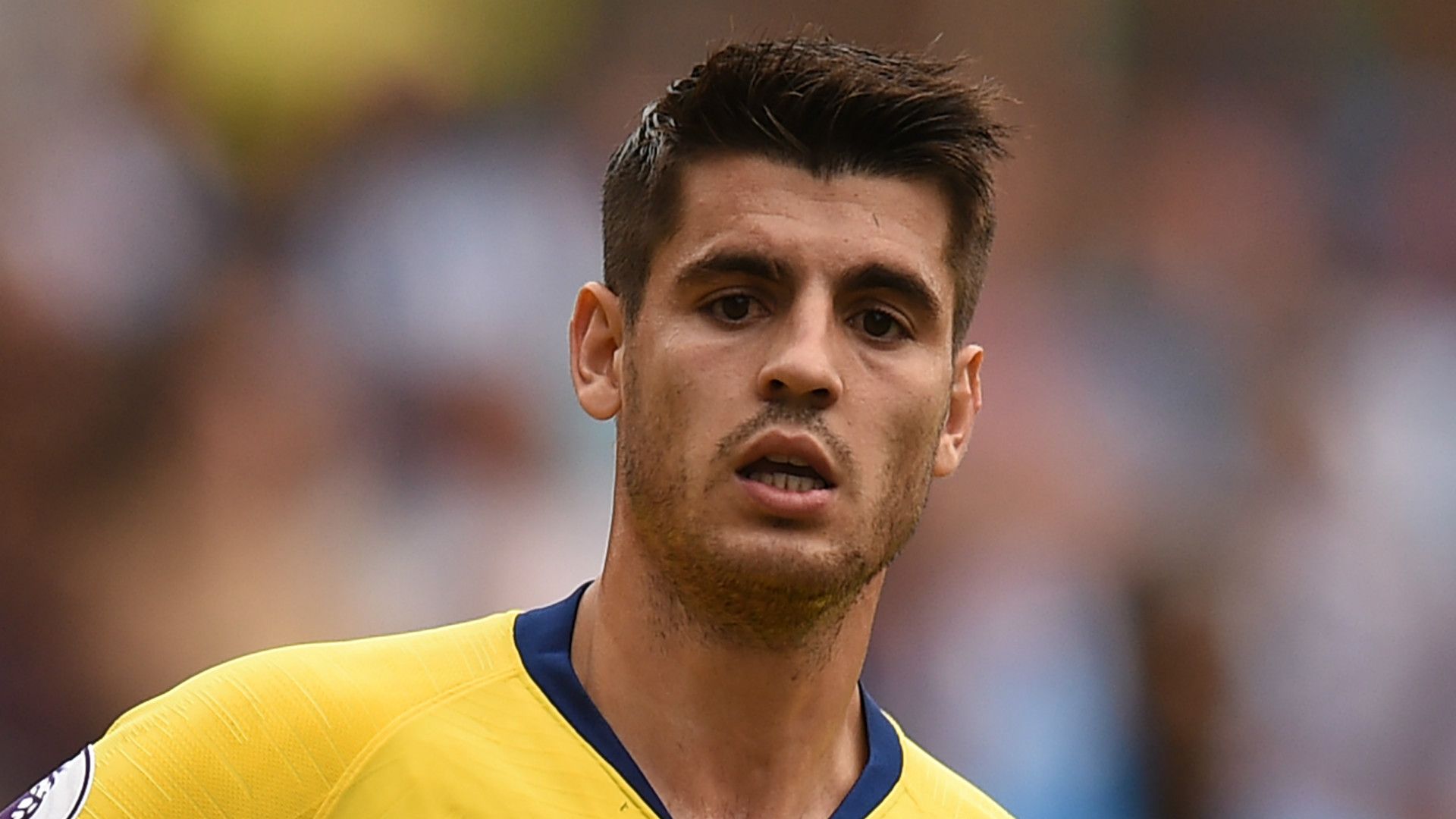 Alvaro Morata Chelsea 2018-19