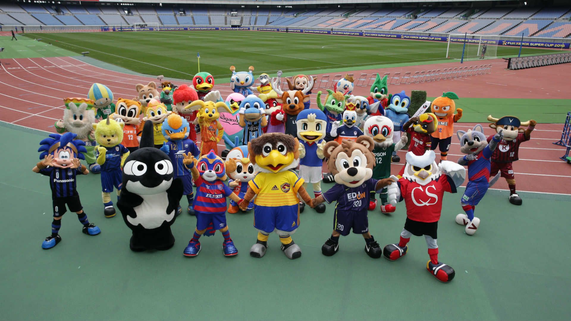 2017-01-28-Jleague-mascot