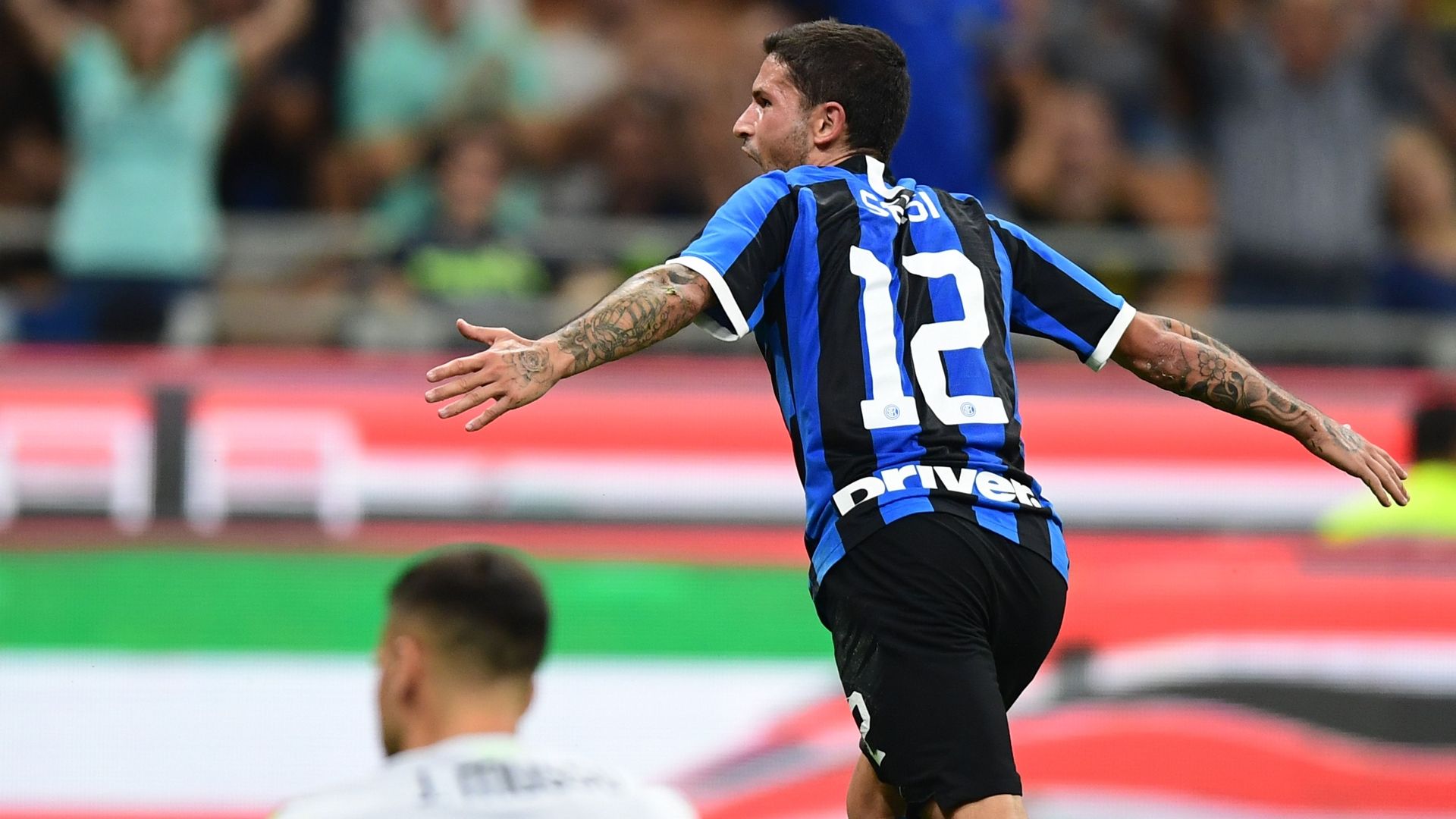 Stefano Sensi Inter Udinese Serie A