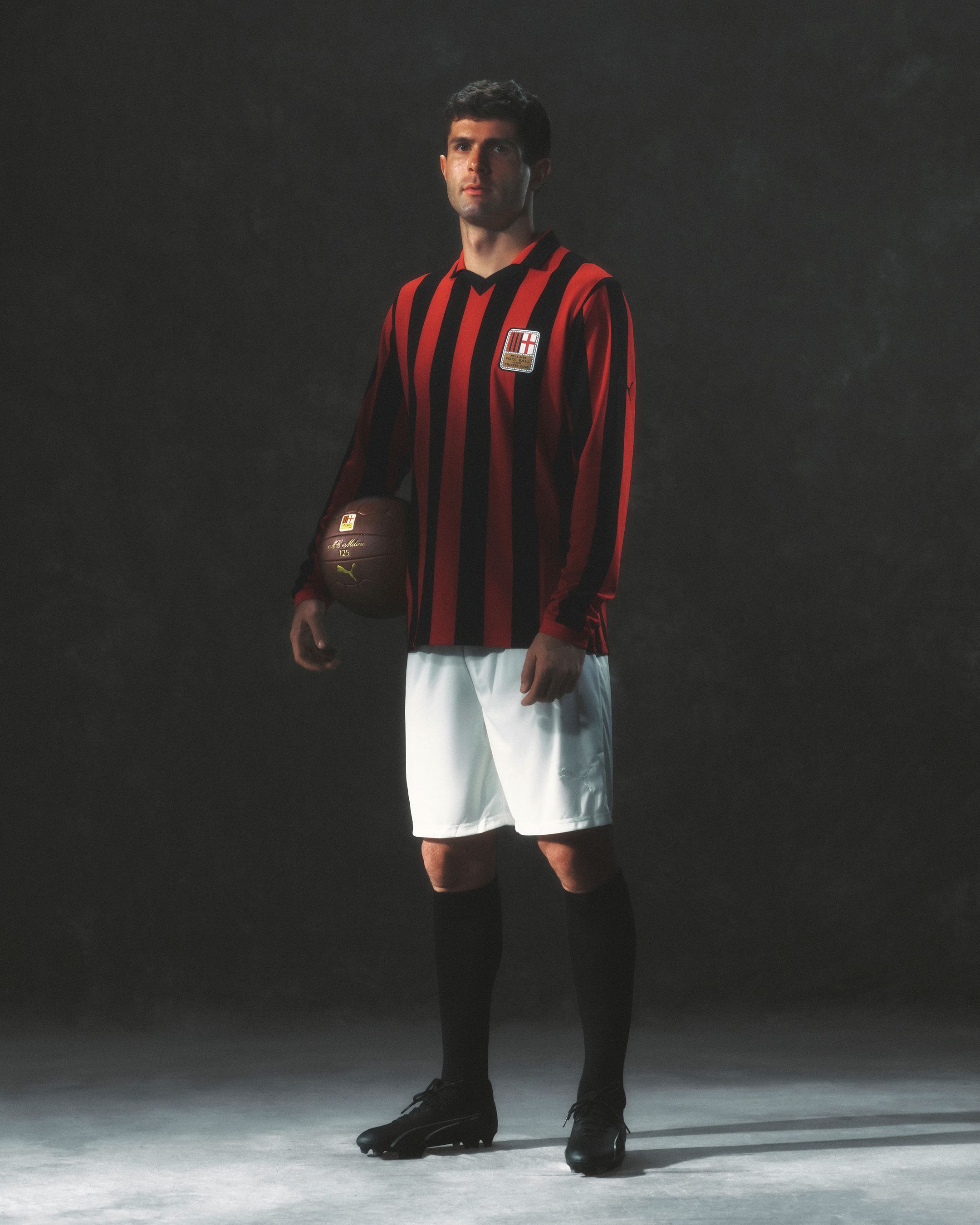 Pulisic AC Milan special kit for 125th club anniversary