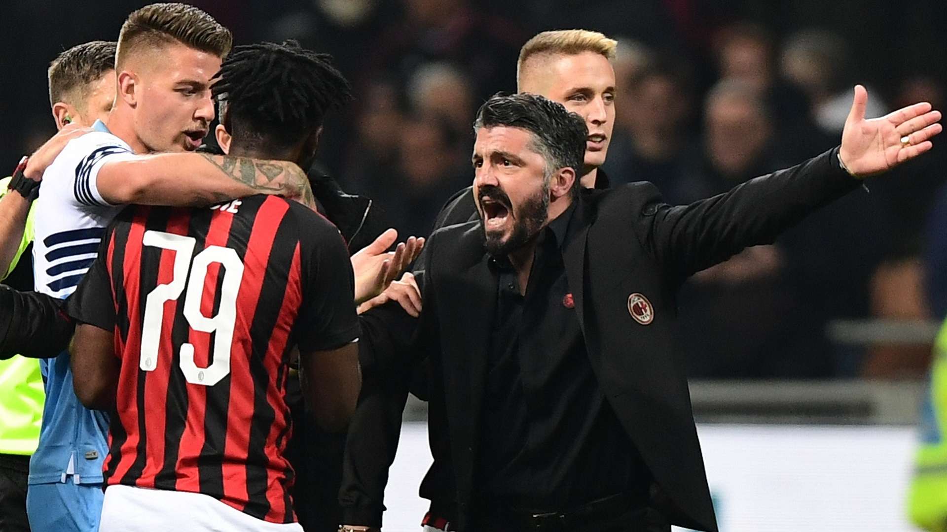 2019-04-14 Kessie Gattuso Milan