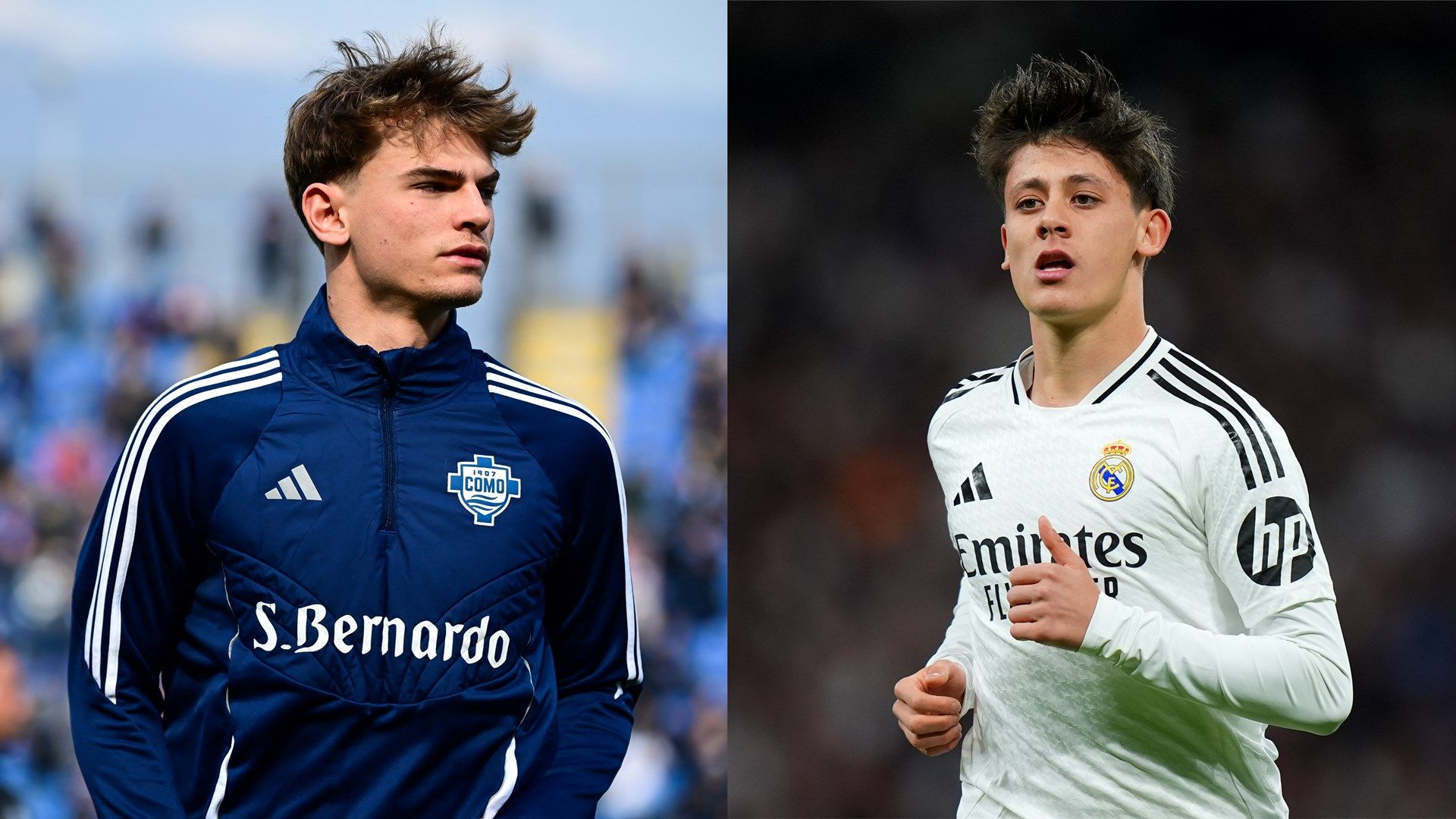 Nico Paz Como Arda Guler Real Madrid