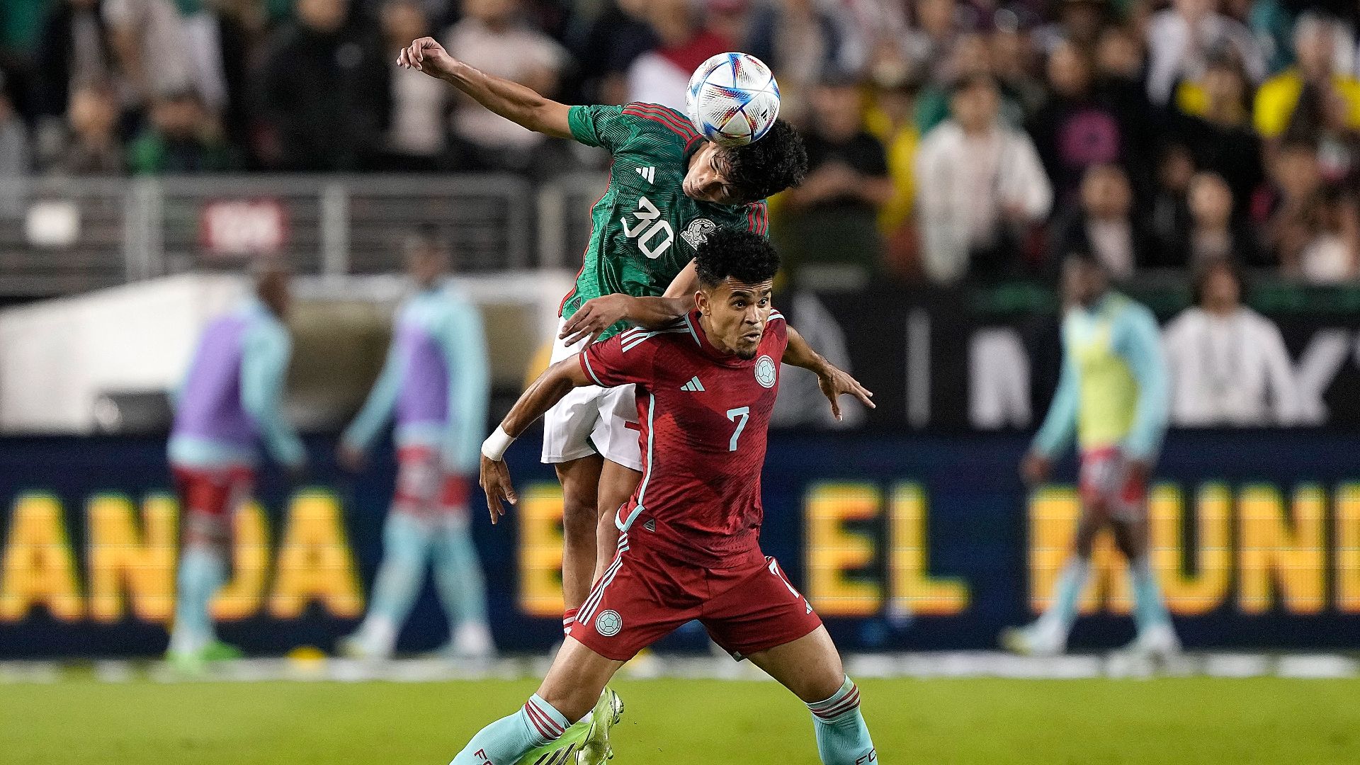 Mexico Colombia 2022
