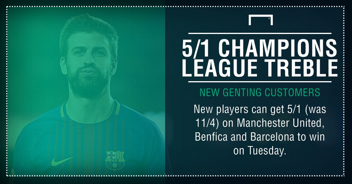 GFX FACT UCL TREBLE GENTING