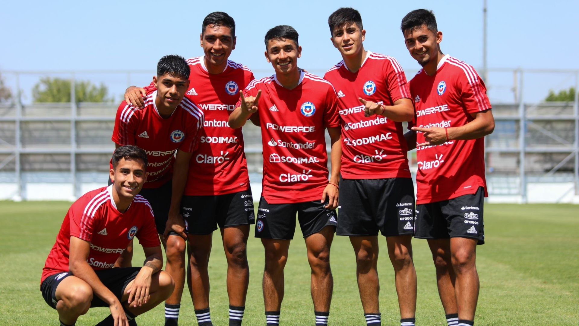 Universidad de Chile seleccionados Sub 20