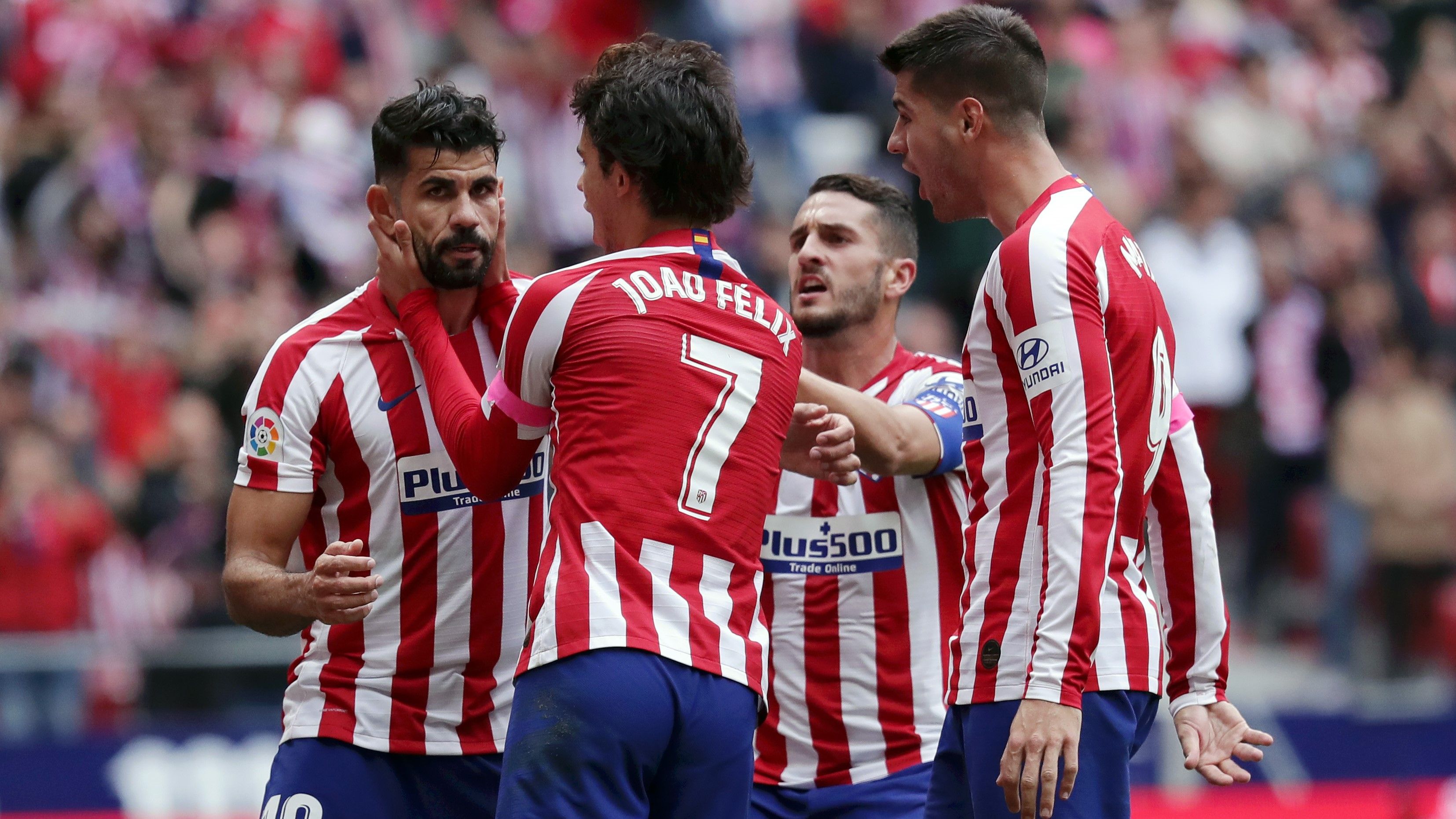 Diego Costa Atletico de Madrid Valencia LaLiga 19102019