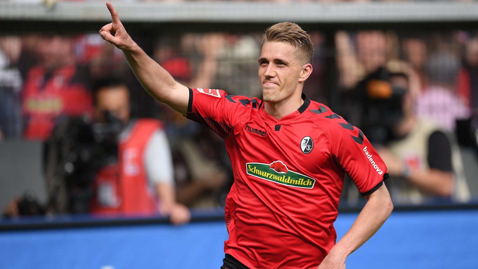 Nils Petersen SC Freiburg 23042018