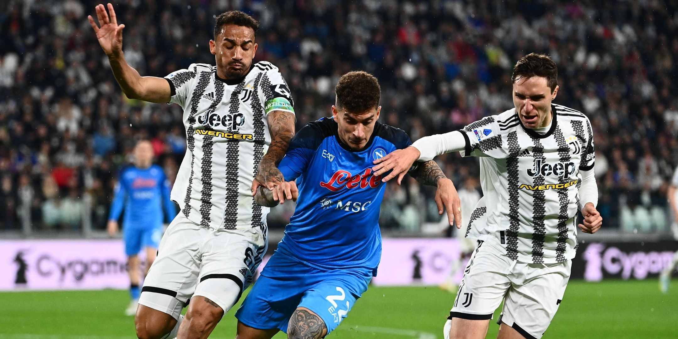 Juventus Napoli 2-1