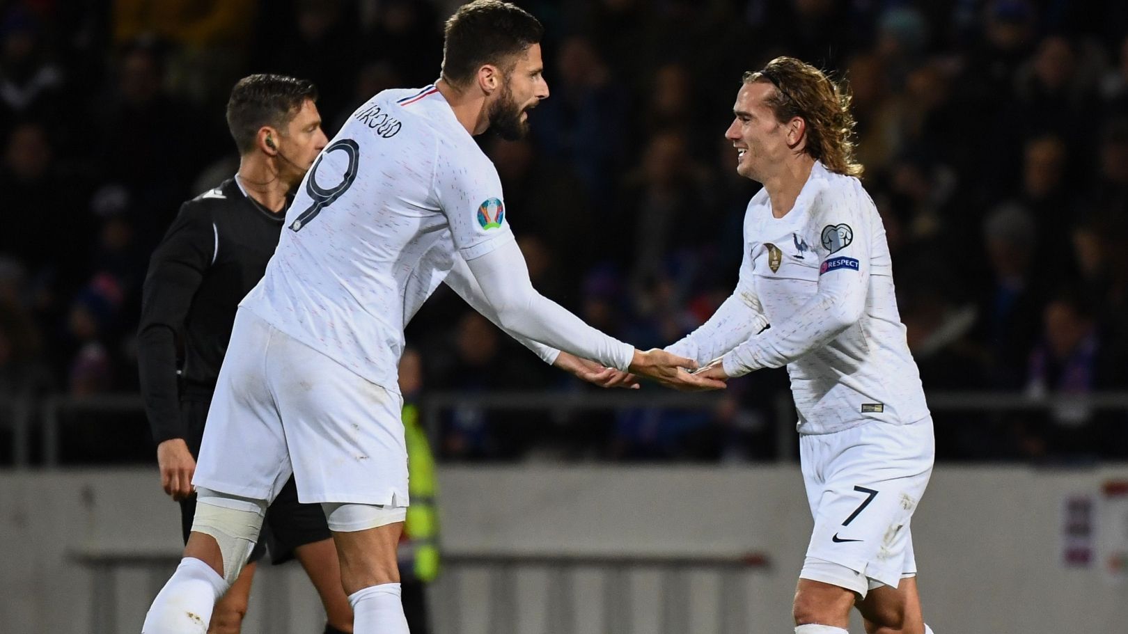 Olivier Giroud Antoine Griezmann France