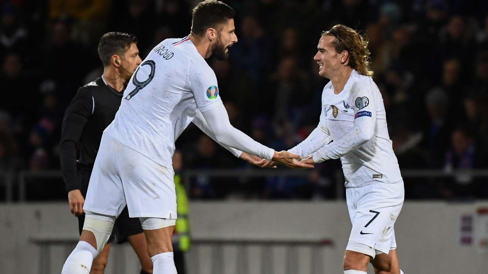 Olivier Giroud Antoine Griezmann France