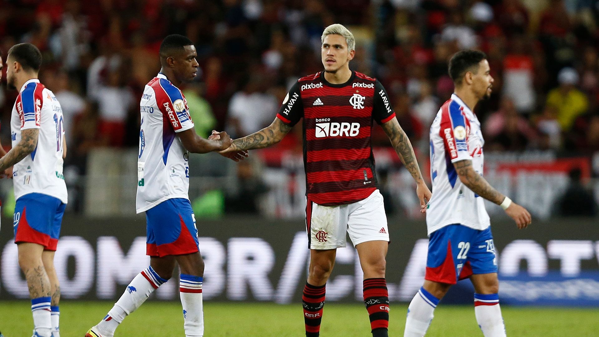 Pedro, Flamengo x Fortaleza, Brasileirão, 05062022