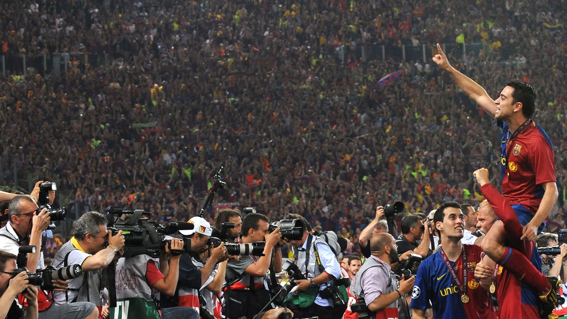 Xavi Barcelona Champions League