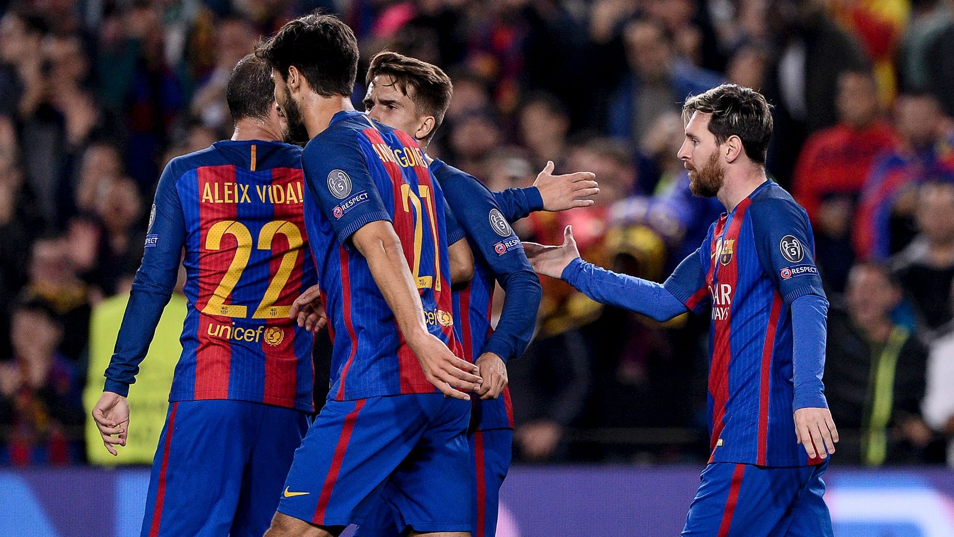 Barcelona Borussia Monchengladbach Champions League