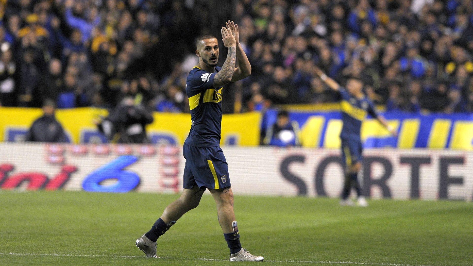Dario Benedetto Boca Juniors 01102017