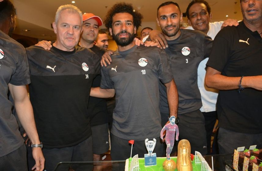 محمد صلاح - أجيري