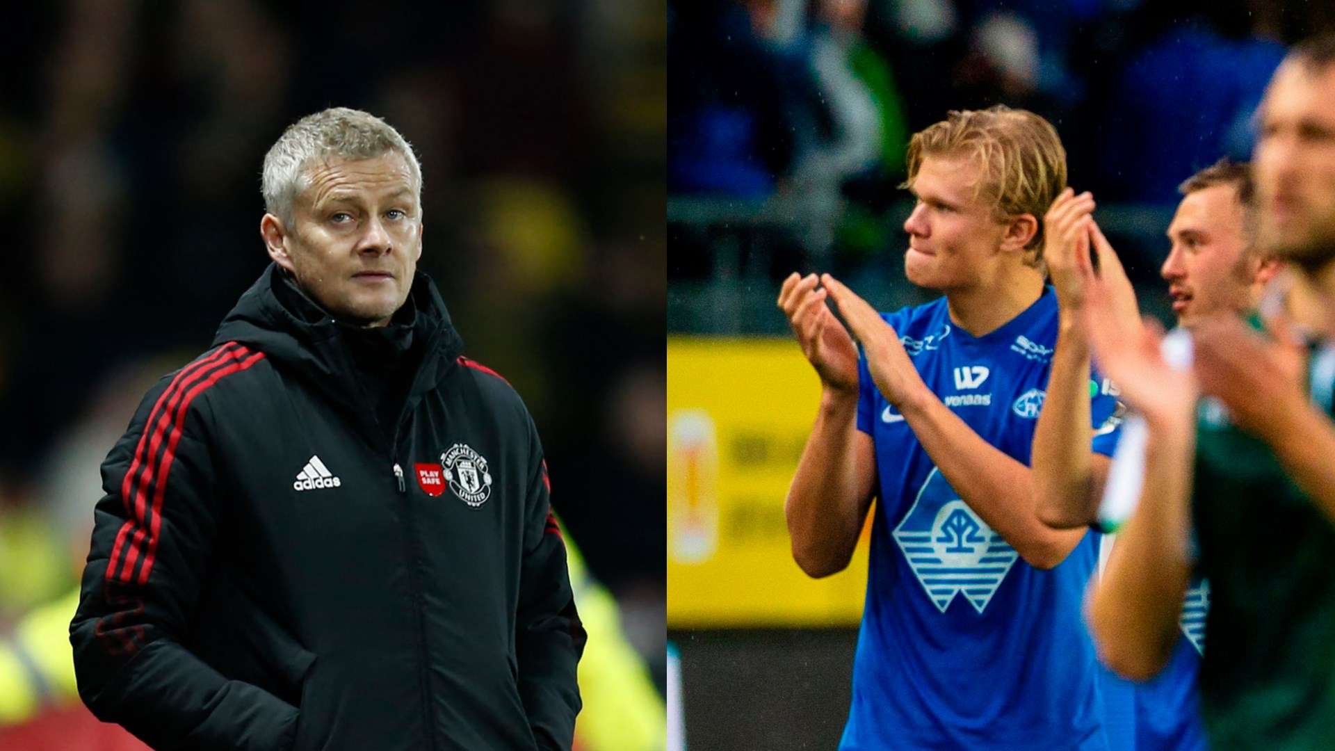 Ole Gunnar Solskjaer - Erling Haaland